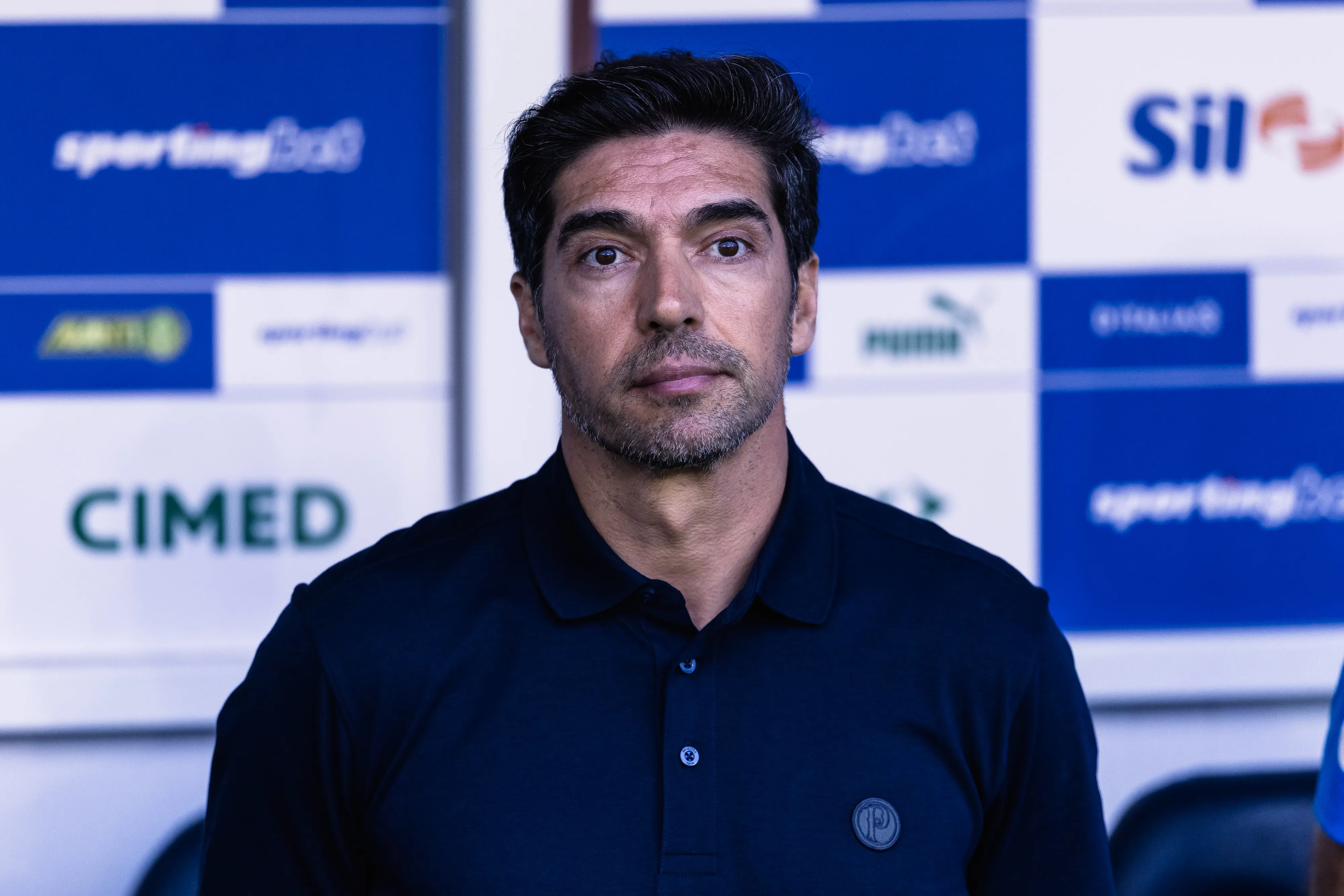 SP – BARUERI – 24/01/2026 – PAULISTA 2026, PALMEIRAS X SAO PAULO – Abel Ferreira tecnico do Palmeiras durante partida contra o Sao Paulo no estadio Arena Barueri pelo campeonato Paulista 2026. Foto: Ettore Chiereguini/AGIF