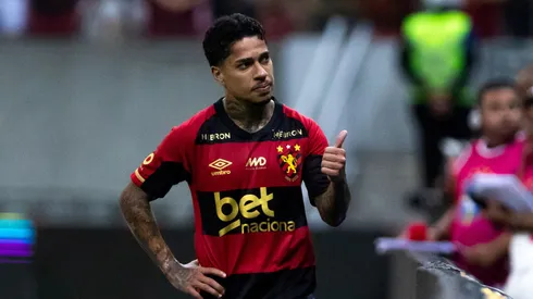 Matheusinho, novo reforço do Ceará. Foto: Rafael Vieira/AGIF