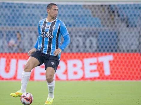 Noriega será titular no Grêmio de Luís Castro no Gre-Nal