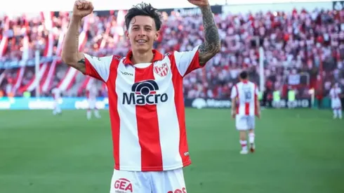 Gastón Lodico pode ir para o Coritiba. Foto: Instagram / @gatolodico