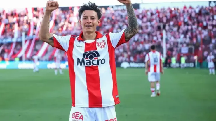 Gastón Lodico pode ir para o Coritiba. Foto: Instagram / @gatolodico