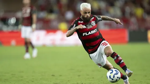 Michael, atacante do Flamengo. Foto: Jorge Rodrigues/AGIF