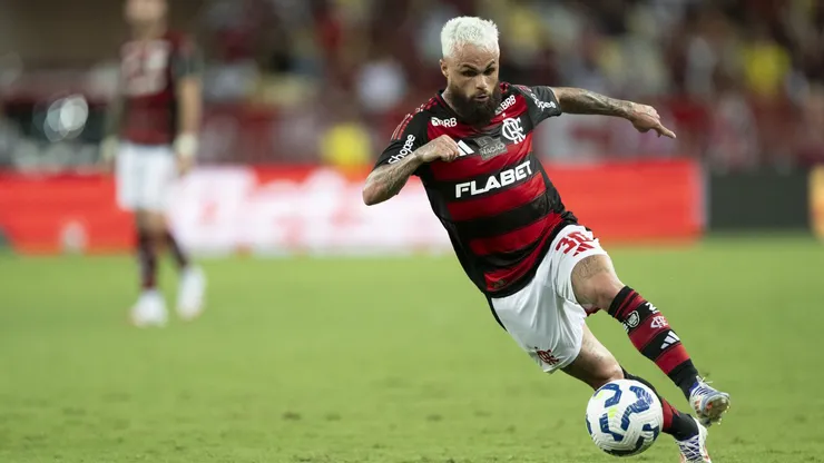 Michael, atacante do Flamengo. Foto: Jorge Rodrigues/AGIF