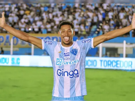 Ceará avança pelo atacante Maurício Garcez, ex-Paysandu