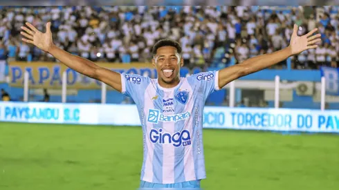 Ceará quer Maurício Garcez. Foto: Jorge Luís Totti / Paysandu