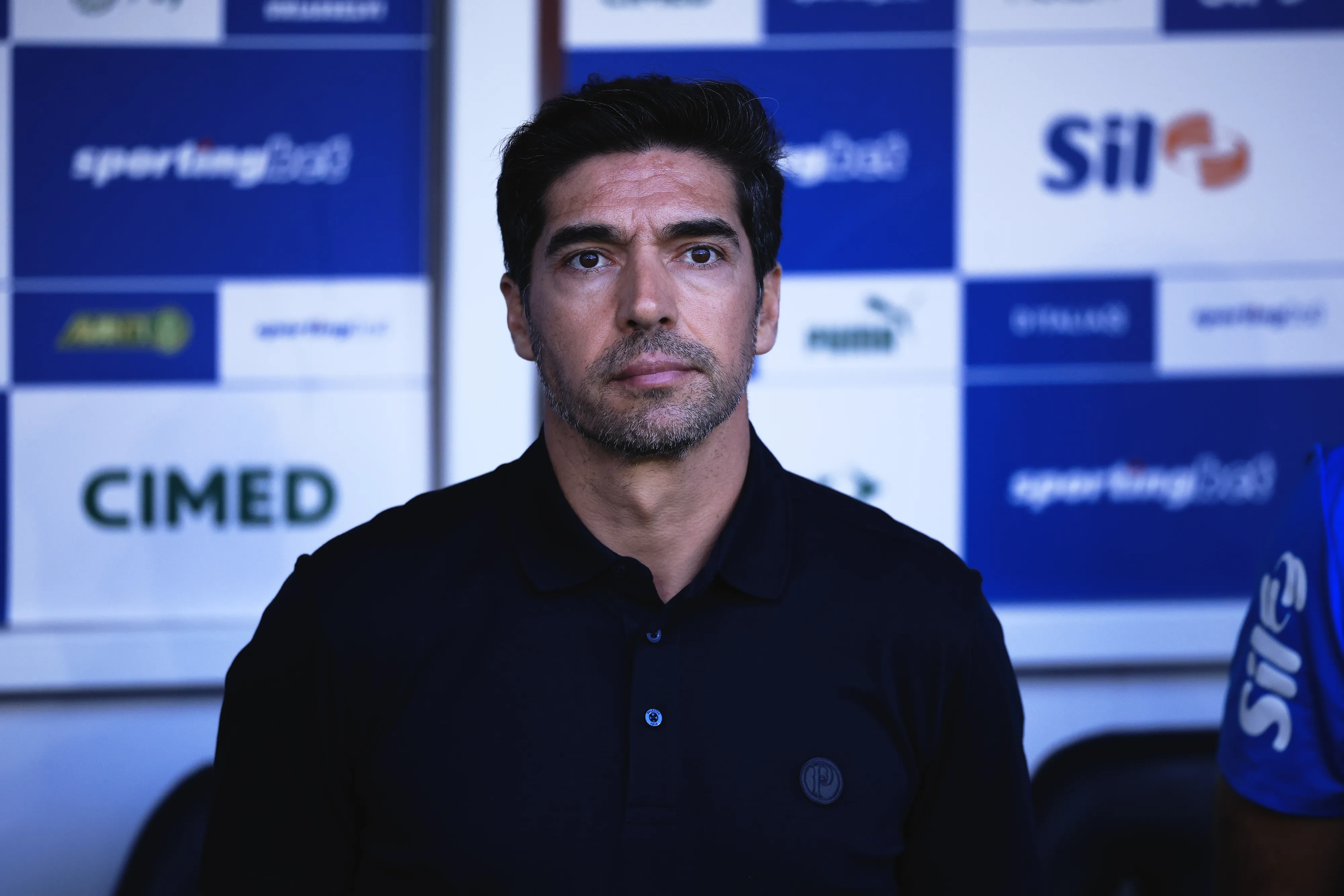 SP – BARUERI – 24/01/2026 – PAULISTA 2026, PALMEIRAS X SAO PAULO – Abel Ferreira tecnico do Palmeiras durante partida contra o Sao Paulo no estadio Arena Barueri pelo campeonato Paulista 2026. Foto: Ettore Chiereguini/AGIF