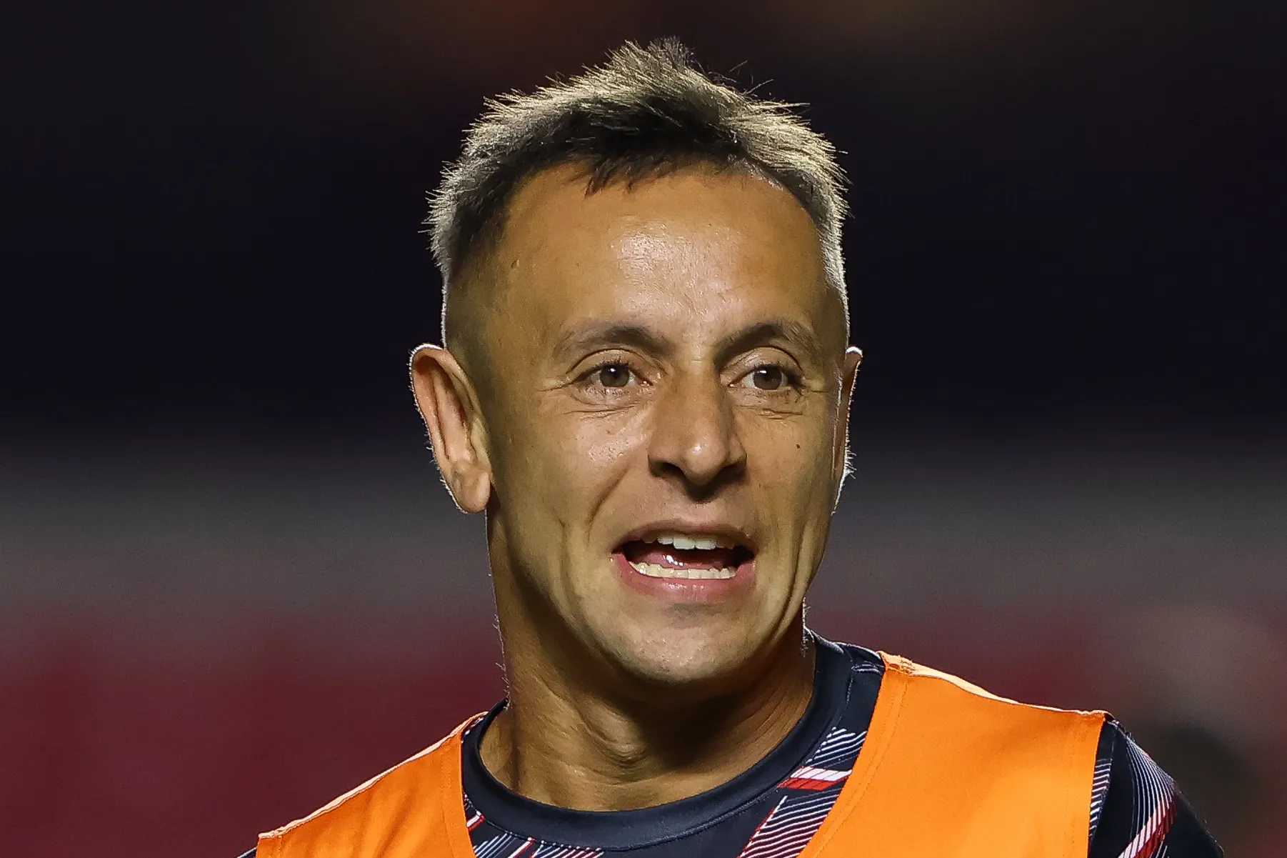 SP – SAO PAULO – 04/12/2024 – BRASILEIRO A 2024, SAO PAULO X JUVENTUDE – Rafinha jogador do Sao Paulo lamenta durante partida contra o Juventude no estadio Morumbi pelo campeonato Brasileiro A 2024. Foto: Joisel Amaral/AGIF