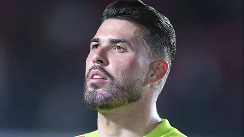 Ivan durante confronto contra o Vitória no Brasileirão de 2025.