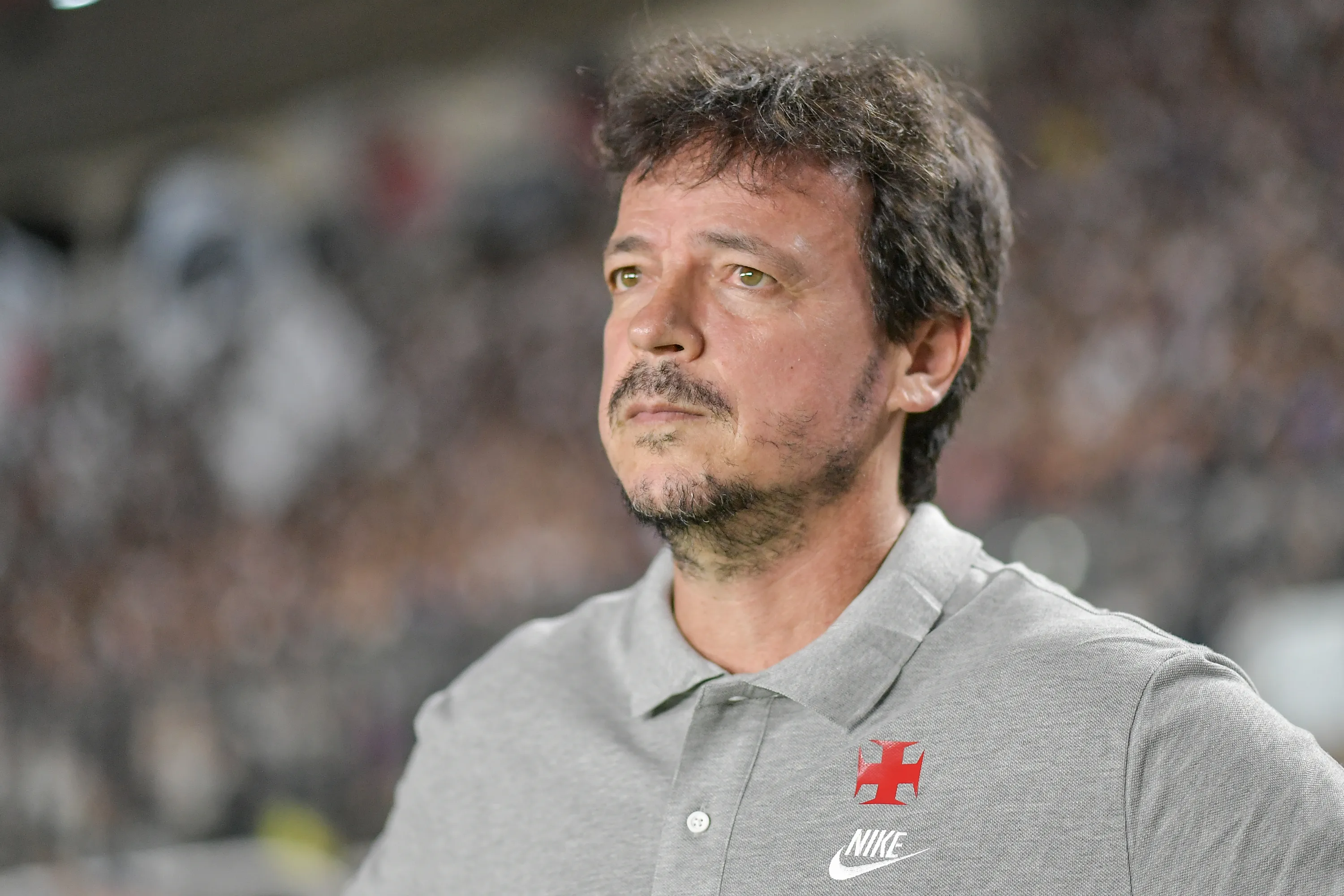 Fernando Diniz tecnico do Vasco durante partida contra o Marica no estadio Sao Januario pelo campeonato Carioca 2026. Foto: Thiago Ribeiro/AGIF