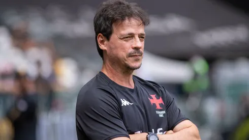Fernando Diniz tecnico do Vasco durante partida contra o Atletico-MG no estadio Arena MRV pelo campeonato Brasileiro A 2025. Foto: Fernando Moreno/AGIF