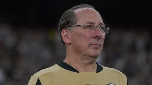 John Charles Textor CEO do Botafogo durante partida contra o Vasco no estadio Engenhao pelo campeonato Copa Do Brasil 2025. Foto: Thiago Ribeiro/AGIF