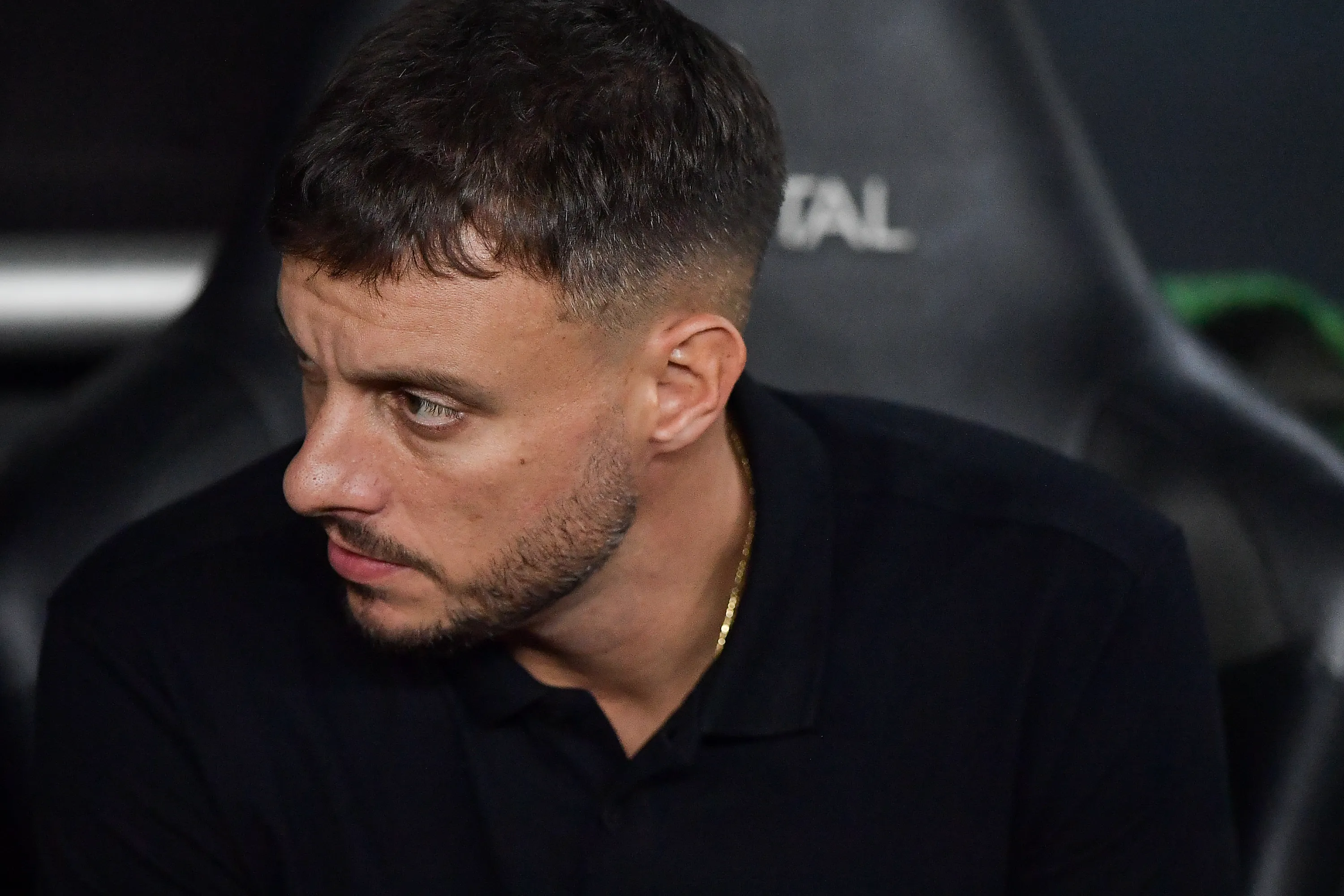 Martin Anselmi tecnico do Botafogo durante partida contra o Bangu no estadio Engenhao pelo campeonato Carioca 2026. Foto: Thiago Ribeiro/AGIF