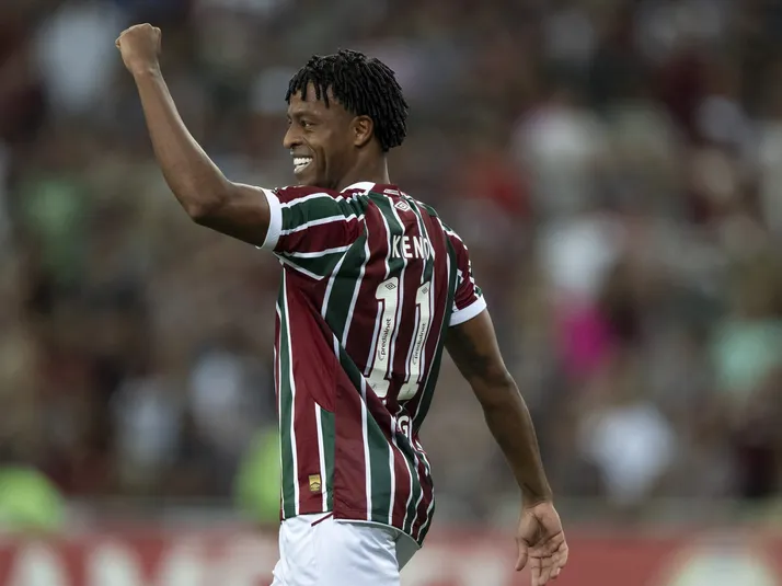 Coritiba se aproxima de fechar empréstimo de Keno, do Fluminense