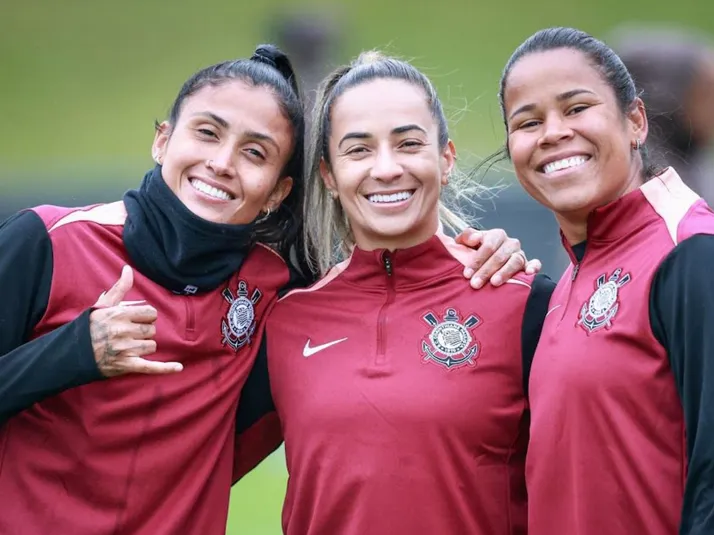 Corinthians tem 3 desfalques em reta final de preparação para o Mundial de Clubes Feminino