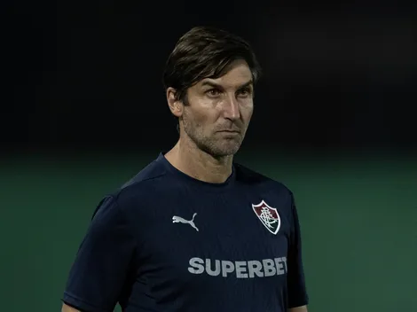 Auxiliar do Fluminense comenta busca por atacante