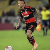 Cebolinha comenta situação complicada do Flamengo no Carioca