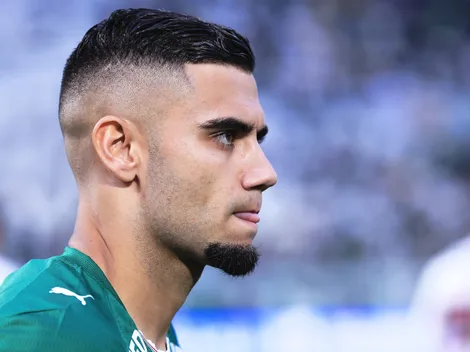 Torcida do Palmeiras exalta grande desempenho de Andreas Pereira neste começo de ano