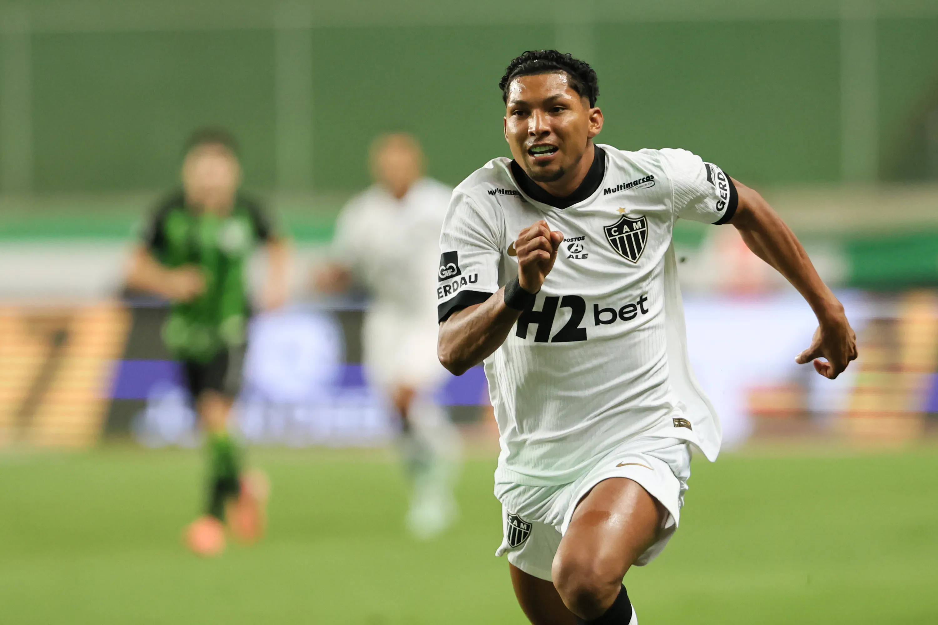 MG – BELO HORIZONTE – 21/01/2026 – MINEIRO 2026, AMERICA-MG X ATLETICO – Rony jogador do Atletico durante partida contra o America-MG no estadio Independencia pelo campeonato Mineiro 2026. Foto: Gilson Lobo/AGIF