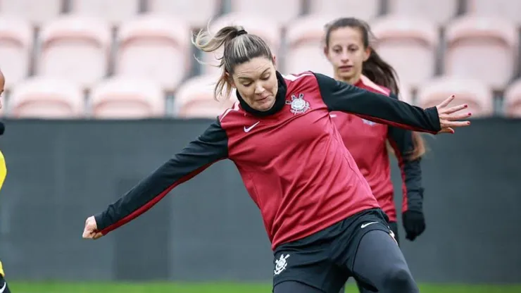 Corinthians Feminino ((Rodrigo Gazzanel / Agência Corinthians)