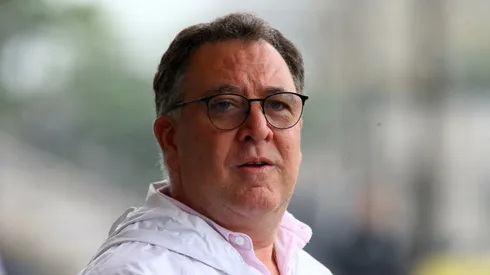 Marcelo Teixeira bancou Vojvoda no Santos.