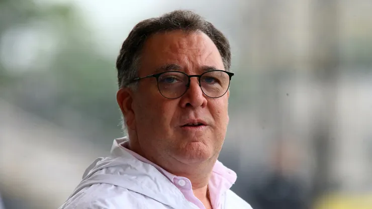 Marcelo Teixeira bancou Vojvoda no Santos.