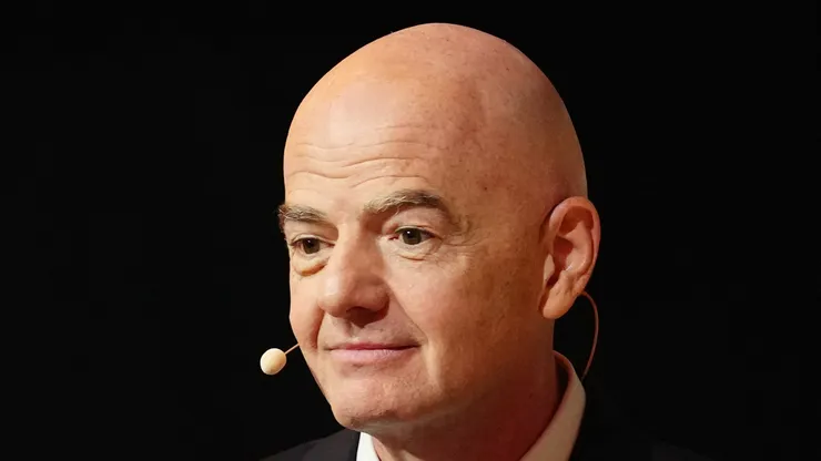 Gianni Infantino presidente da Fifa. (Photo by Jia Haocheng - Pool/Getty Images)