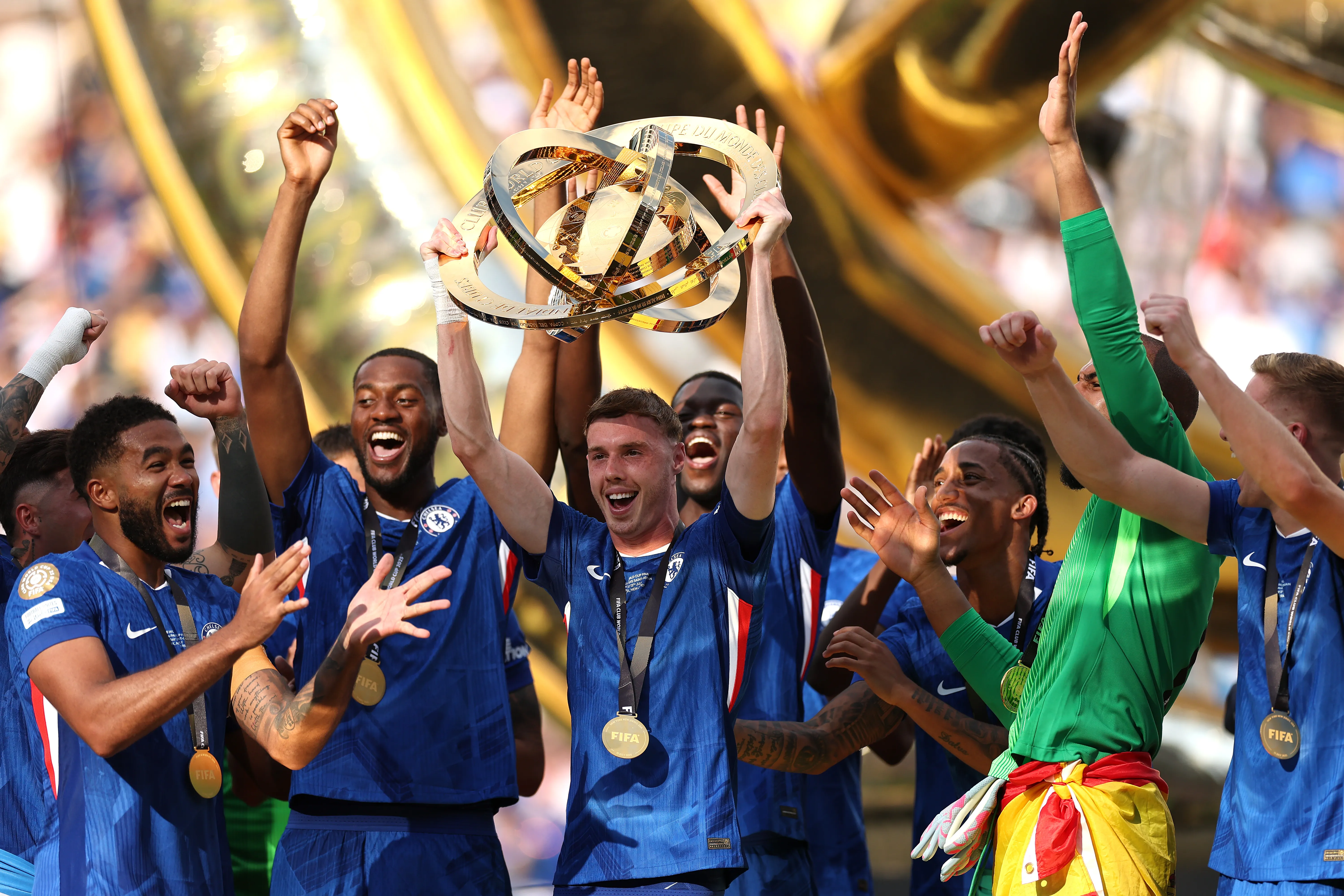 Chelsea é campeão da Copa do Mundo de Clubes de 2025. (Photo by Buda Mendes/Getty Images)