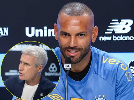 Luís Castro é sincero e saí em defesa de Weverton após Inter x Grêmio