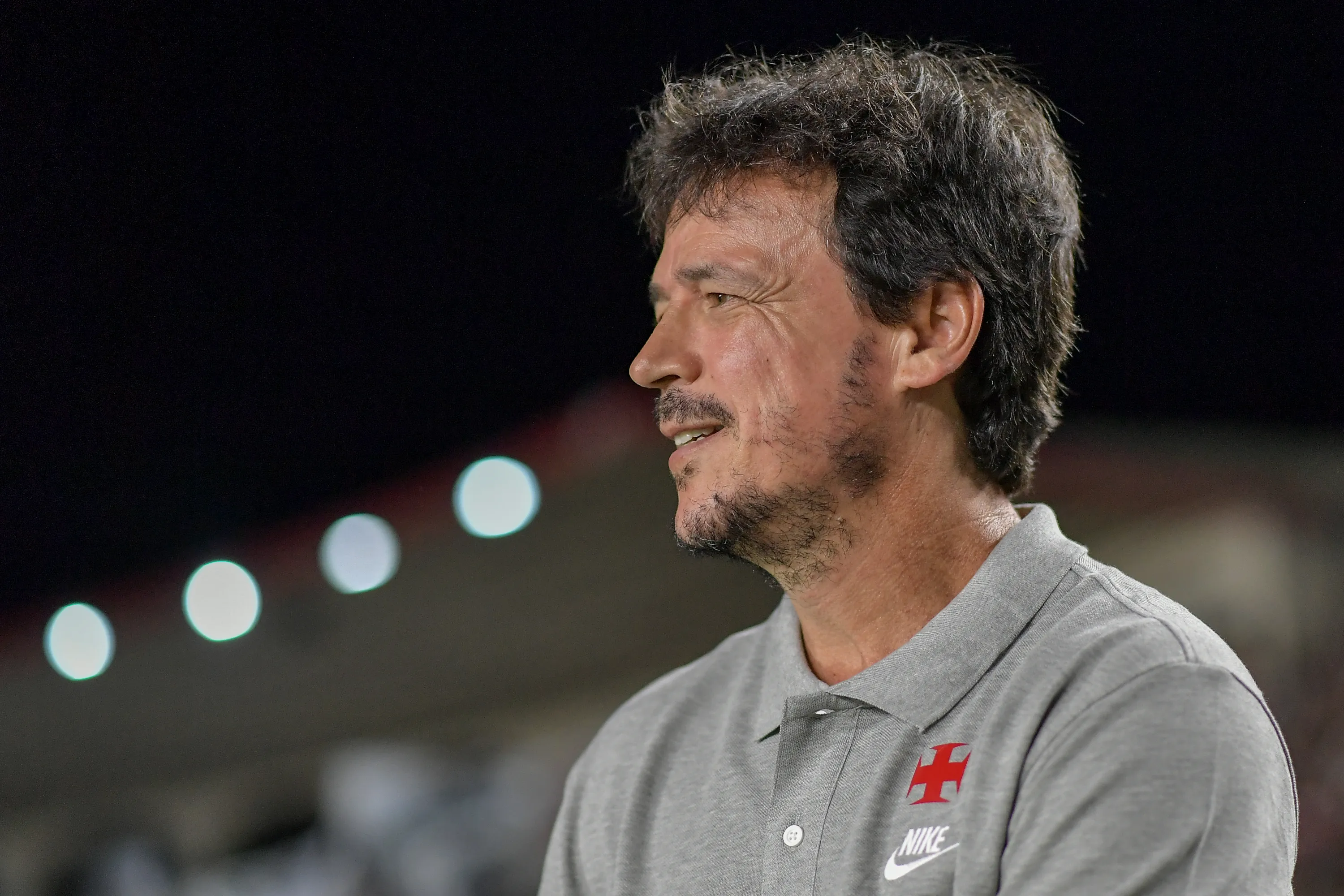 Fernando Diniz tecnico do Vasco durante partida contra o Marica no estadio Sao Januario pelo campeonato Carioca 2026. Foto: Thiago Ribeiro/AGIF