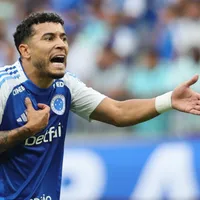 William recebe críticas de torcedores do Cruzeiro após clássico