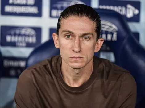 Filipe Luís elogia defesa do Fluminense em vitória sobre Flamengo