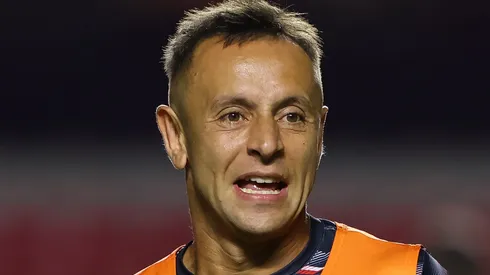 Rafinha durante confronto entre São Paulo e Juventude no Brasileirão de 2024.