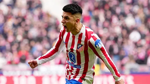 Palmeiras ainda sonha com Thiago Almada. Foto: Angel Martinez/Getty Images