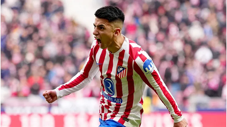 Palmeiras ainda sonha com Thiago Almada. Foto: Angel Martinez/Getty Images