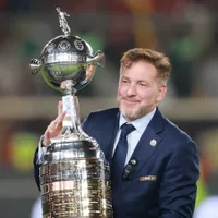 Presidente da Conmebol fala sobre times dos EUA na Libertadores