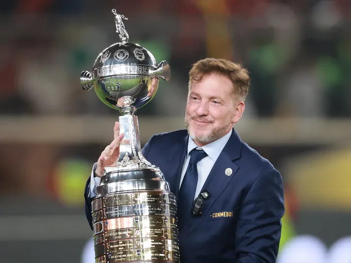Presidente da Conmebol fala sobre times dos EUA na Libertadores
