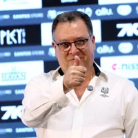 Marcelo Teixeira quer rapidez para trazer reforço para o Santos