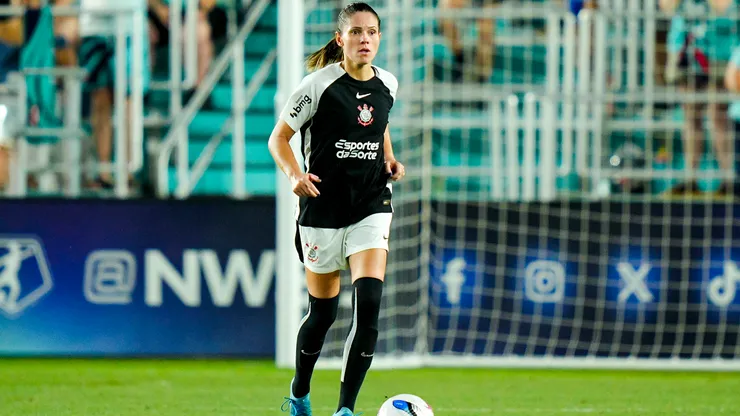 Corinthians encara o Gotham pela semifinal do Mundial de Clubes Feminino - Foto: Jay Biggerstaff/Getty Images