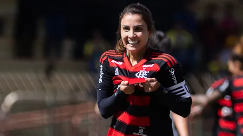 Capitã do Flamengo fala sobre o momento que vive no clube – Foto: Mariana Sá/Flamengo