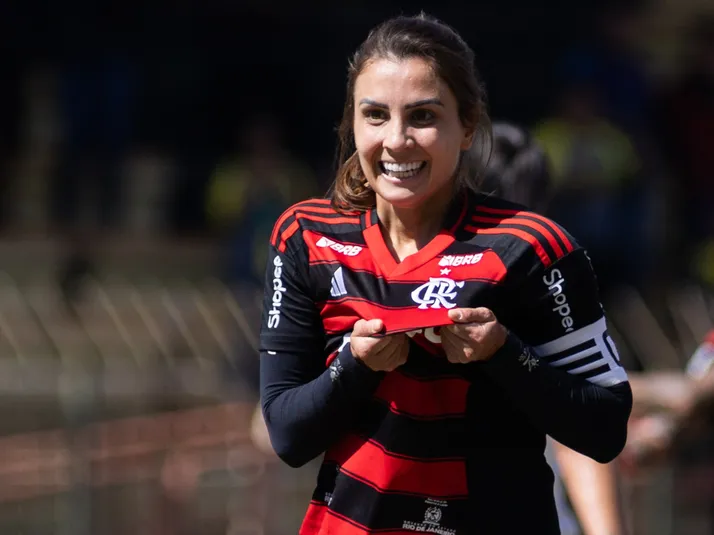 Djeni comenta momento especial no Flamengo