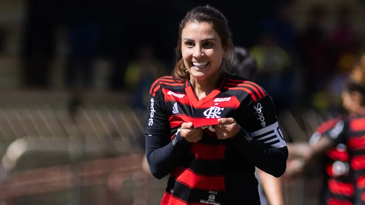 Capitã do Flamengo fala sobre o momento que vive no clube - Foto: Mariana Sá/Flamengo
