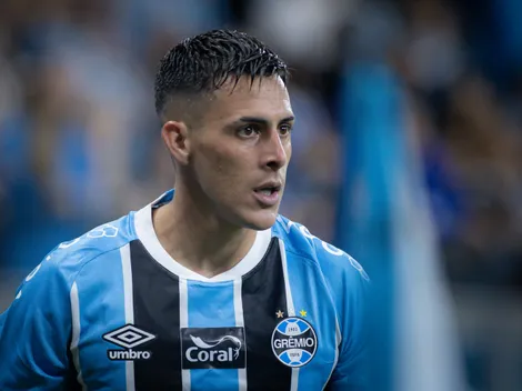 Cristian Pavón se recupera de lesão e deve voltar a ganhar chance no Grêmio