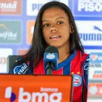 Bahia anuncia a contratação de Ana Julia
