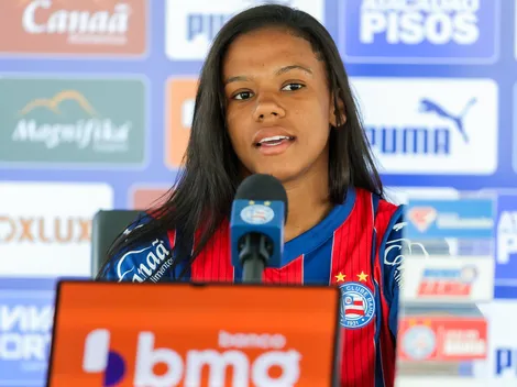 Bahia anuncia a contratação de Ana Julia