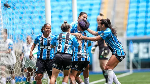 Grêmio tem clássico e jogos difíceis nas primeiras rodadas do Brasileirão Feminino 2026 – Foto: Angelo Pieretti/Grêmio