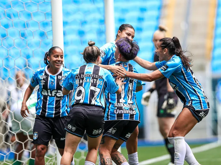 Grêmio conhece a tabela base do Brasileirão Feminino 2026