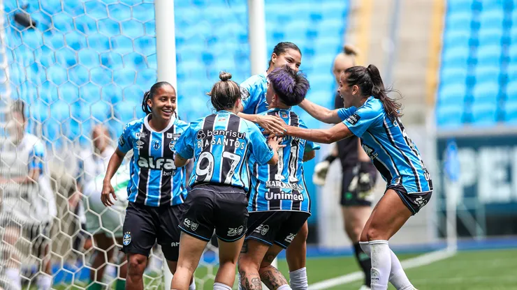 Grêmio tem clássico e jogos difíceis nas primeiras rodadas do Brasileirão Feminino 2026 - Foto: Angelo Pieretti/Grêmio