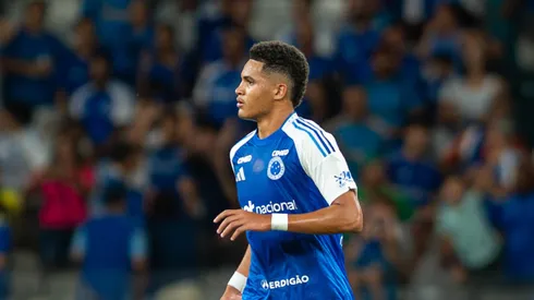 Kauã Prates, jogador do Cruzeiro