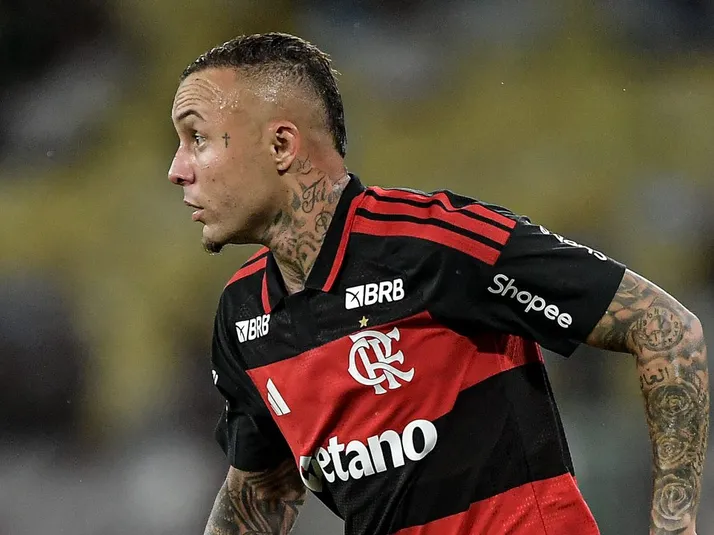 Representantes de Cebolinha e Flamengo conversam para renovar contrato