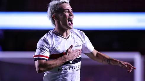 Igor Felisberto, jogador do São Paulo